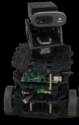 The physical RADAR telepresence robot